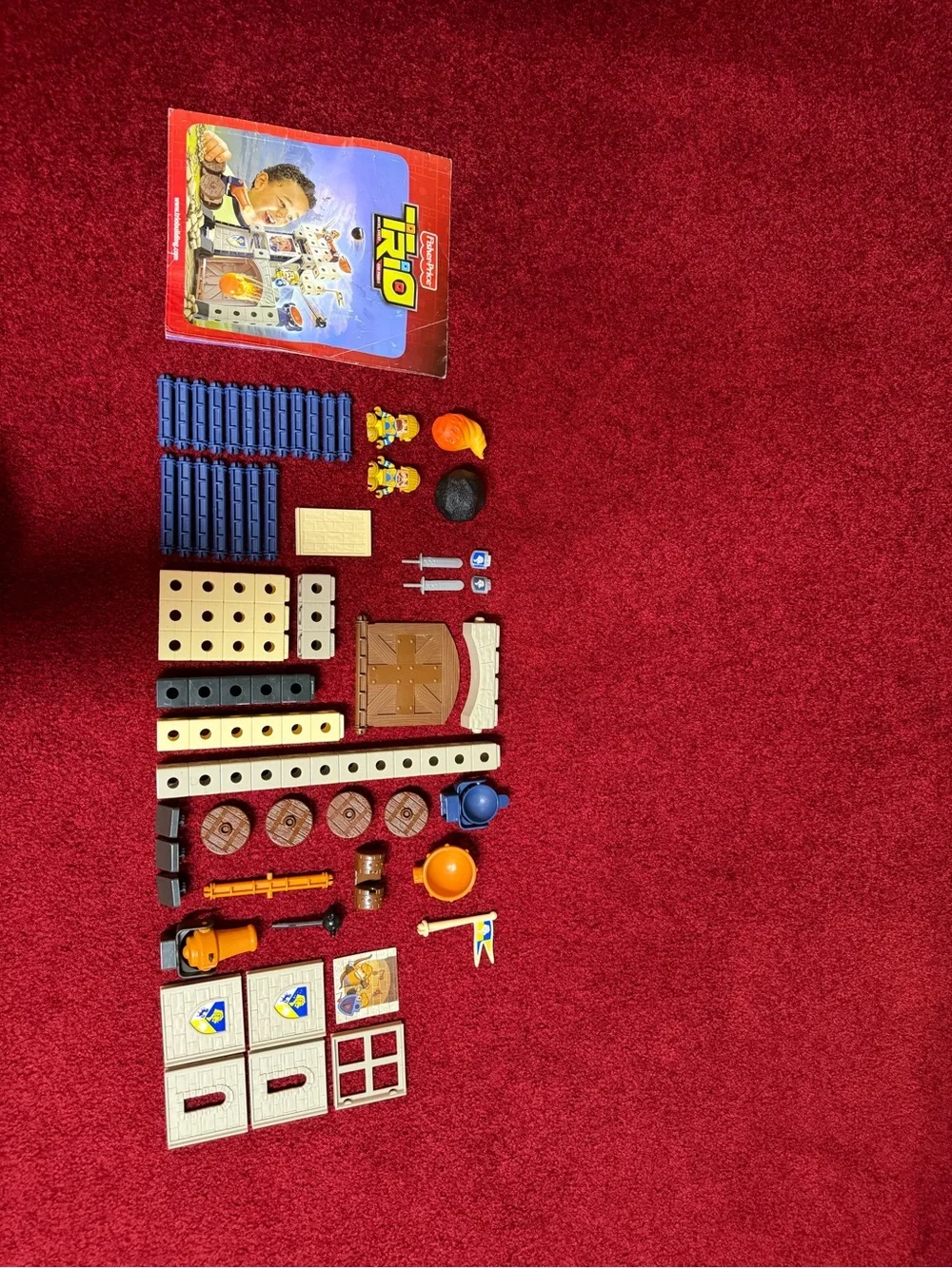 Fisher-Price accessories moving hands